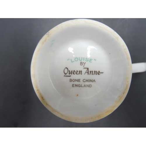 59 - Fine Bone China Louise Tea Set Comprising of Duchess and Queen Anne (Approx 47 Pieces)