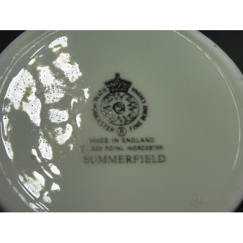 105 - Six Cups and Saucers 'Summerfield'