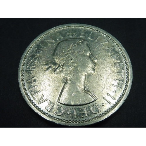 304 - Queen Elizabeth II 1970 Two Shilling Coin