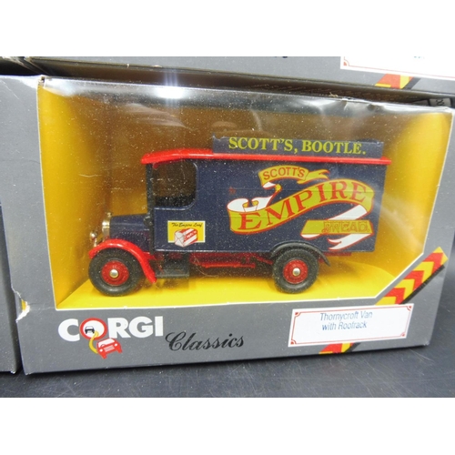 120 - Collection of 10 Model Cars to include Corgi, Days Gone and other