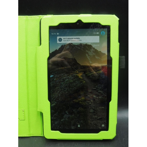 174 - Kindle Fire in case