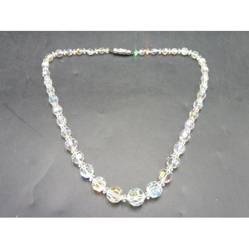 364 - Aurora Borealis Necklace in Presentation Case