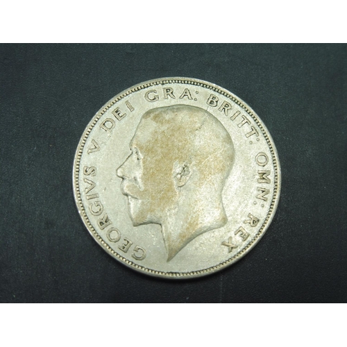 375 - George V Silver 1922 Half Crown