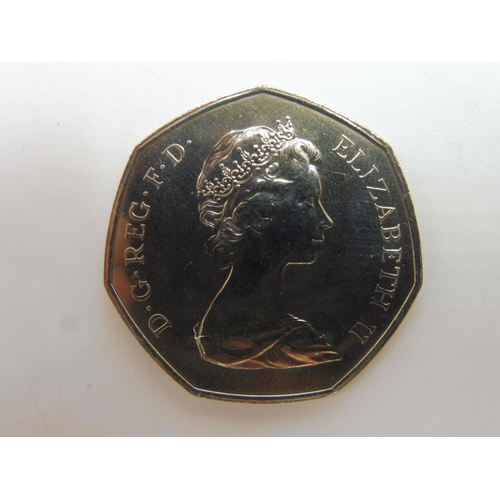 384 - Common Market 1973 50p Coin in Uncirculated Condition