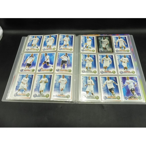 215 - Folder containing Approx. 400 Blackburn Rovers and Bolton Wanderers Trade Cards