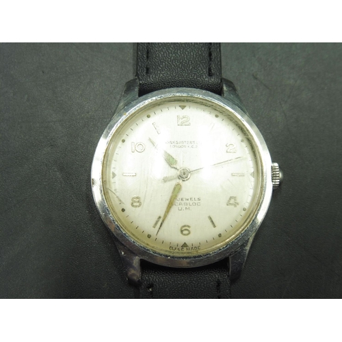 411 - Winegartens Gent's Wristwatch with 17 jewel Incabloc Swiss movement (Working when tested)