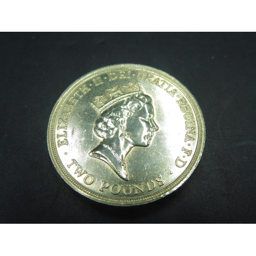 414 - The Bill of Rights Centenary £2 Coin