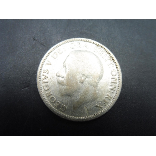 430 - George V 1928 Silver One Shilling