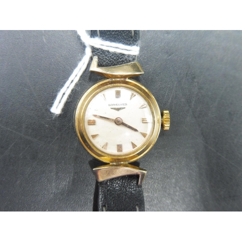 435 - Ladies Longines Watch