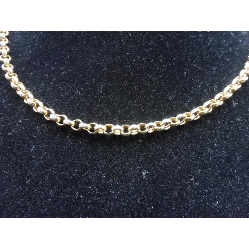 475 - Gold 375 9ct Chain Link Necklace (5.3 grams)