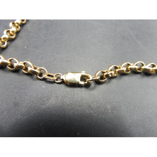 475 - Gold 375 9ct Chain Link Necklace (5.3 grams)