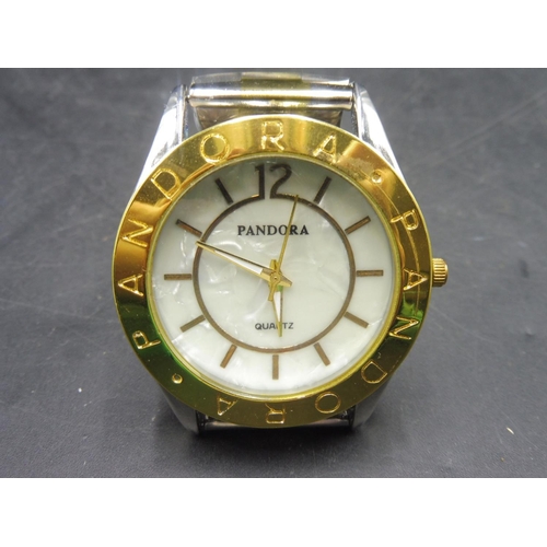 481 - Pandora Wrist Watch (Working When tested) Unauthenticated