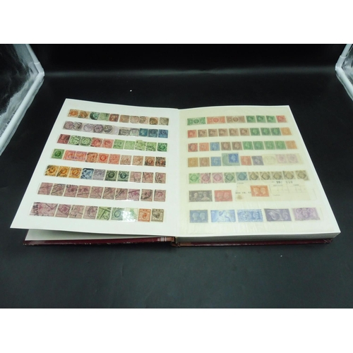 285 - Stock Book Containing British Commonwealth stamps from Victoria til the Present Day