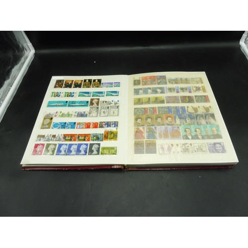 285 - Stock Book Containing British Commonwealth stamps from Victoria til the Present Day