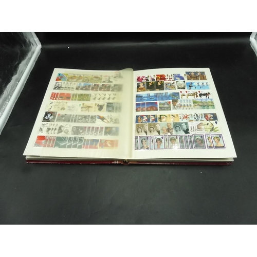 285 - Stock Book Containing British Commonwealth stamps from Victoria til the Present Day