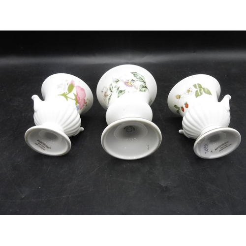 598 - Three Pieces of Fine Bone China including Wedgewood