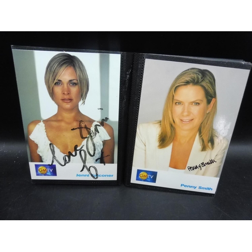 613 - Ten GMT Signed Publicity Cards