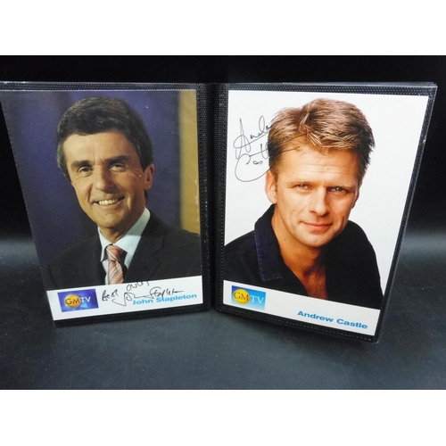 613 - Ten GMT Signed Publicity Cards