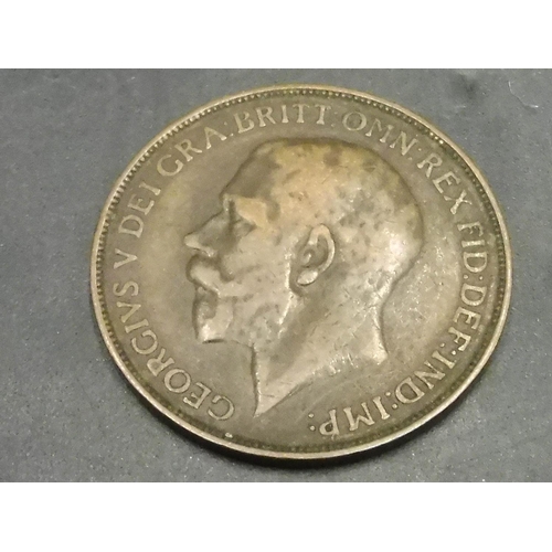 546 - George V 1912 Heaton Mint One Penny