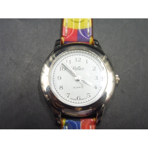 548 - Reflex Watch with Smiley Face strap