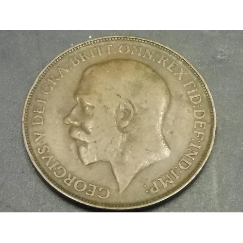 551 - George V 1912 Heaton Mint One Penny