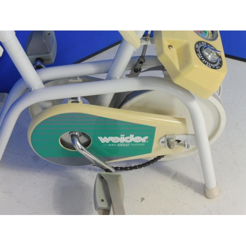 667 - A Weider Exercise Bike