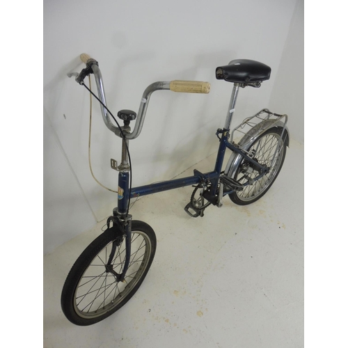 675 - Vintage FH Angel Folding Bicycle