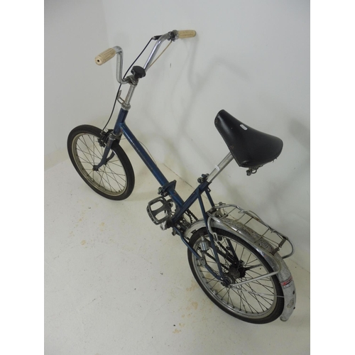 675 - Vintage FH Angel Folding Bicycle