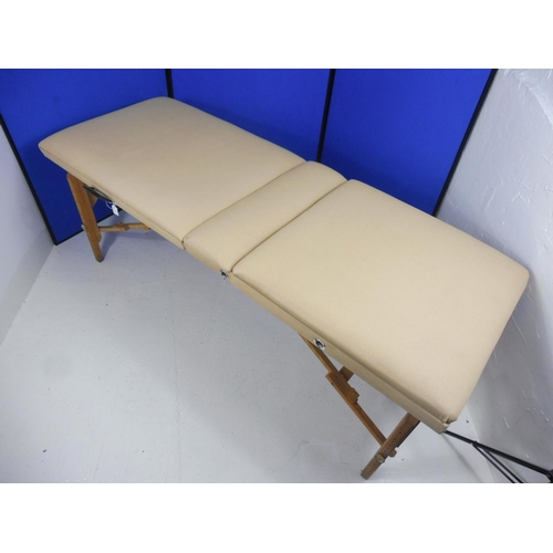 678 - Folding Padded Massage Table