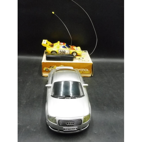 793 - Interactive Audi TT Car and Boxed RC Lancia Stratos HF Turbo