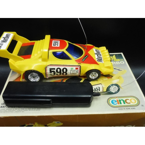 793 - Interactive Audi TT Car and Boxed RC Lancia Stratos HF Turbo