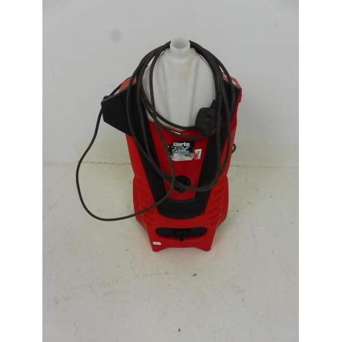 657 - Jet 9500 Clarke Power Washer (Powers On) No Accessory s