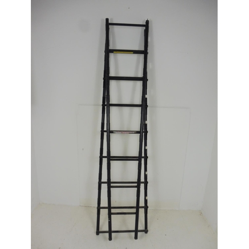 677 - A Flexible Fold Away Ladder