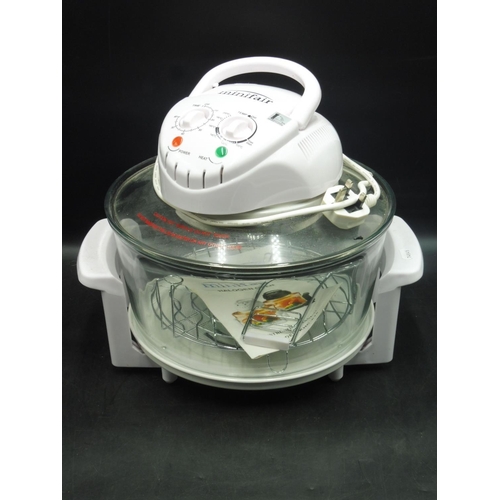 705 - MiniFair Halogen Oven complete with Instructions