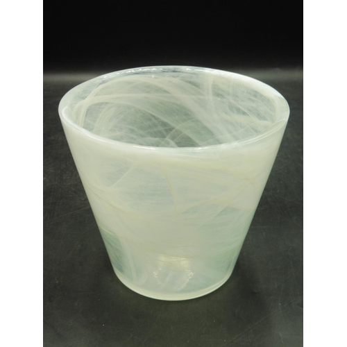 717 - Vintage Milk Glass Vase 5.5
