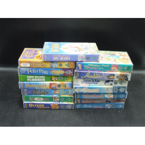 783 - Collection of Children's Video's