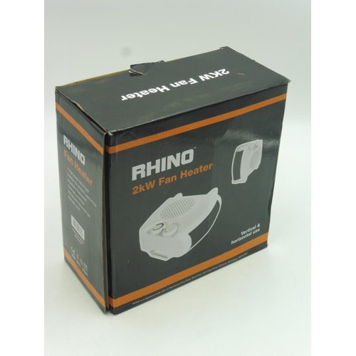 798 - Rhino 2KW Fan Heater In Box