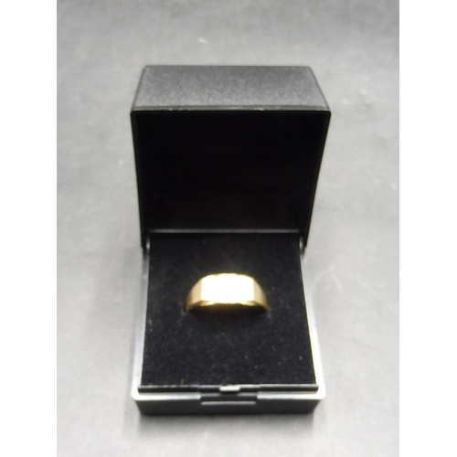 440 - Hallmarked Sheffield Gold 375 Diamond Ring (R) Complete with Presentation Box