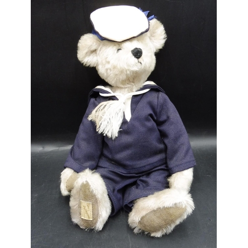 85 - Dean's Rag Book V E Day Sailor Bear No 19/200 Limited Edition Bear in original Box