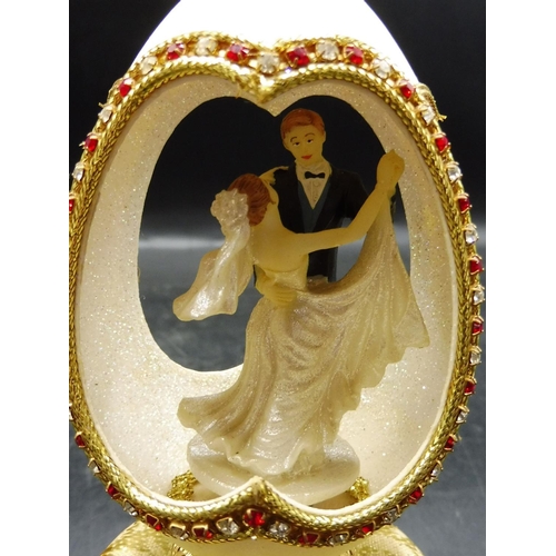 86 - House of Faberge Egg - Musical Wedding Dance and Song