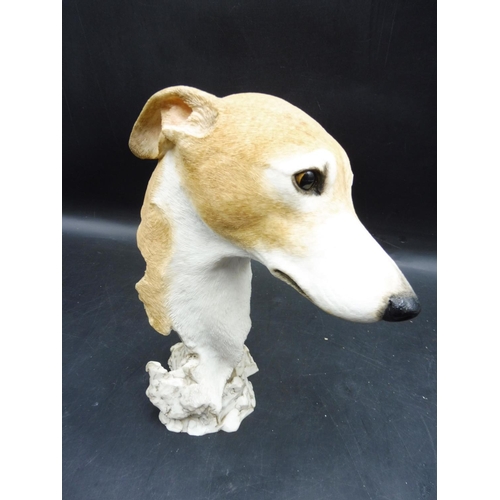 371 - Skerratt & Simpson (55160) Whippet Bust (8