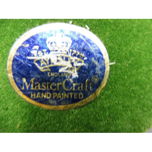 295 - Mastercraft Hand Painted Figures of Jack Russell's (4