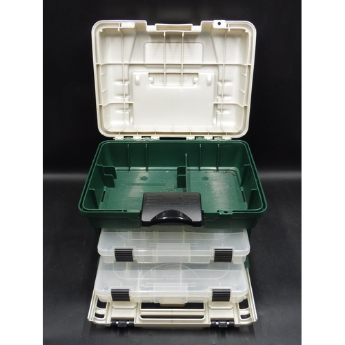 783 - Plano Storage Box with Removable Trays (13