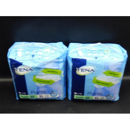 786 - Two Unopened Packs of Tena X12 Pants Super XL New item