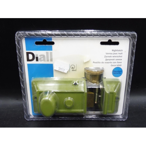 791 - Diall Night Latch