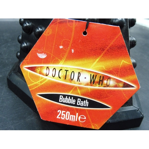 136 - Doctor Who 3D Dalek Bubble Bath 250ml Sealed Bottle