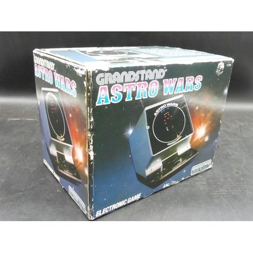 319 - Vintage Grandstand Astro Wars Electronic Game Boxed and with Instructions Manual (Working When Teste... 