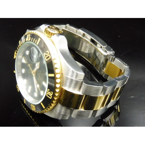 453 - Rolex Oyster Submariner (Unauthenticated / Presumed Replica) Working When Tested