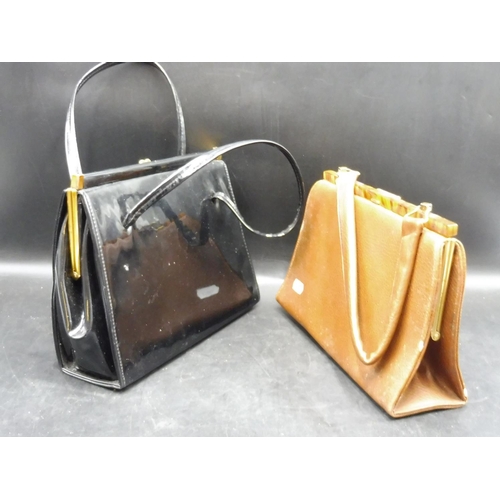 702 - Two Vintage Ladies Handbags including APD