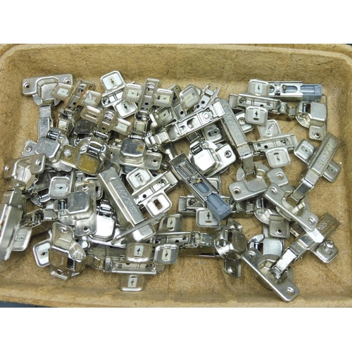 789 - Large collection of Moores Cupboard door hinges